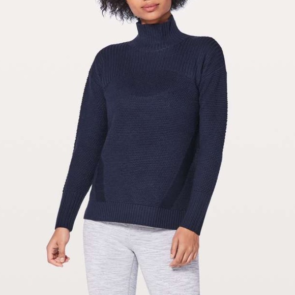 lululemon athletica warm and restore sweater - Picture 1 of 12